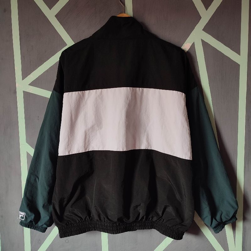 Jacket windbreaker fila tree color, foto 7