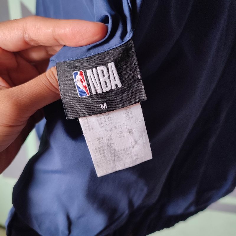 Jacket windbreaker NBA reversible original, foto 5