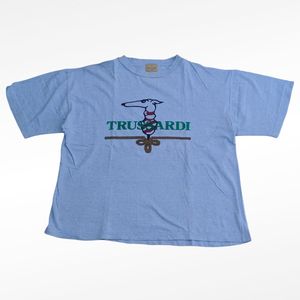 Kaos trussardi vintage big logo
