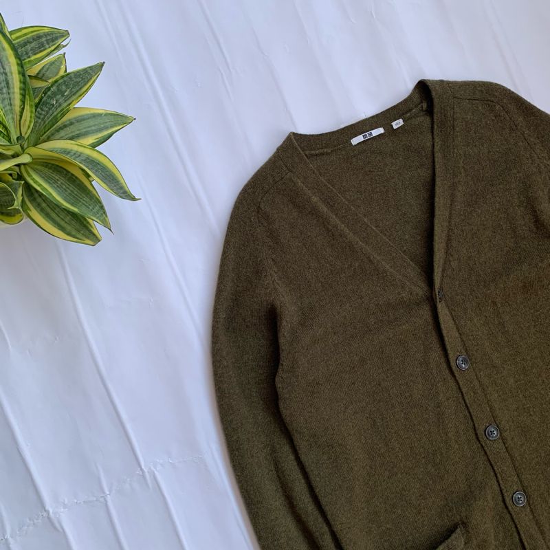 Cardigan Uniqlo Army, foto 2