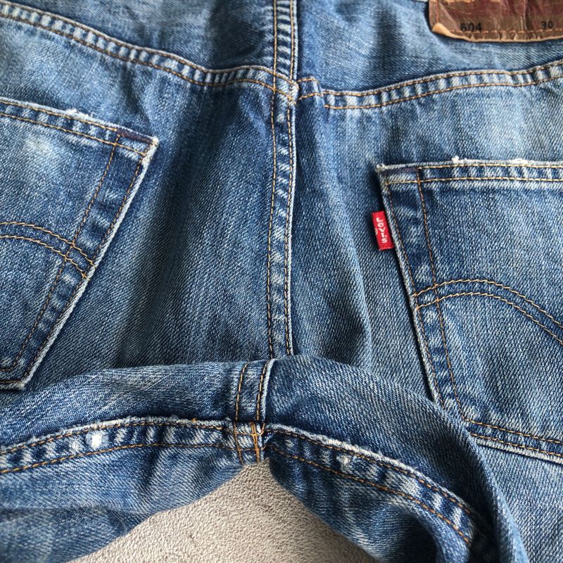 Levi's 604 straight fit jeans, foto 7