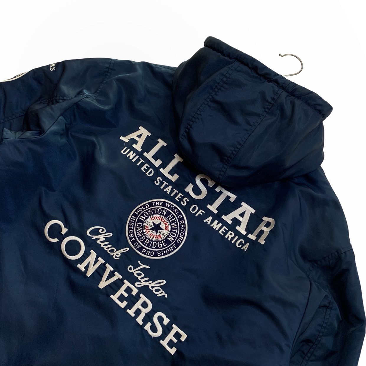 Converse Vintage Parka Pria navy, foto 4