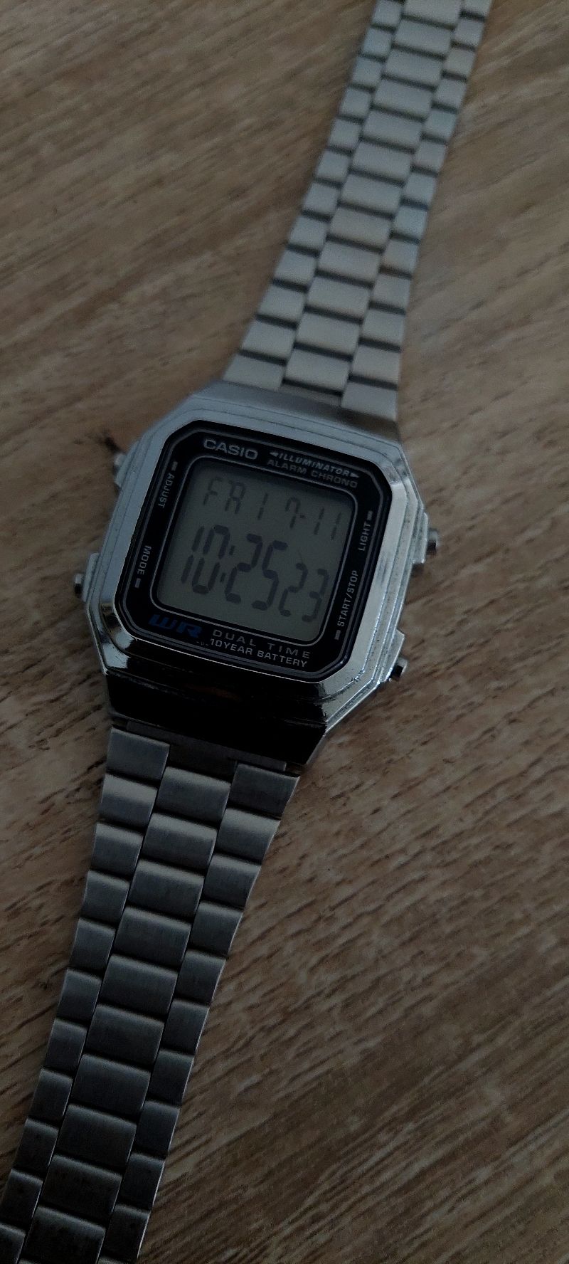 Casio A178W original vintage, foto 2