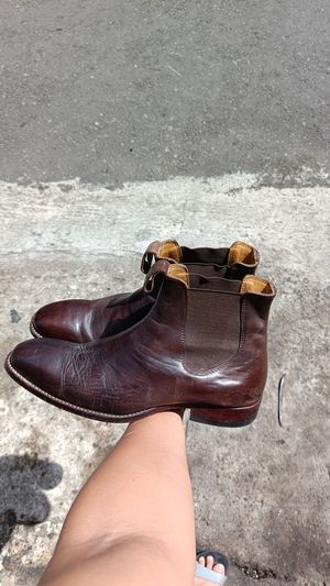 Chelsea boots by triumph