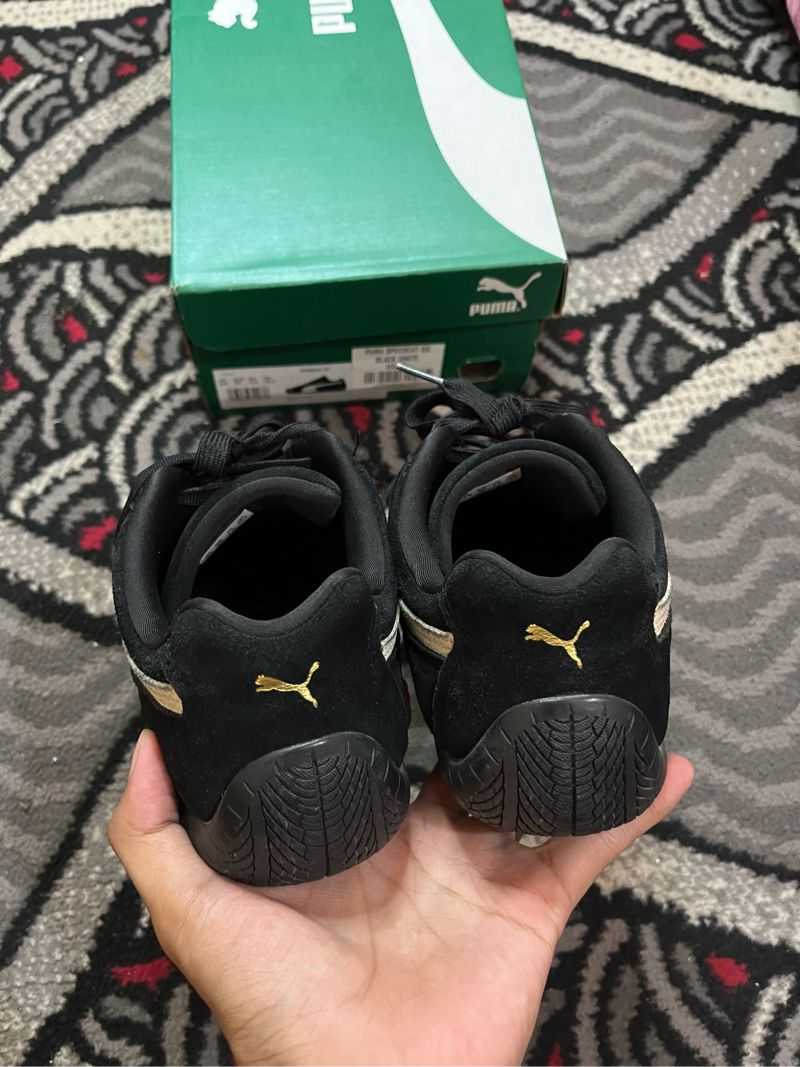 Puma speedcat black original, foto 5