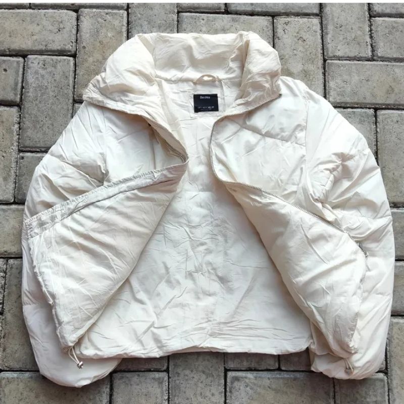 JAKET TEBAL BERSHKA, foto 3