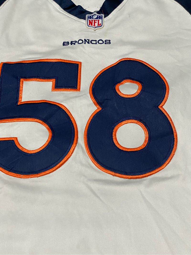 DENVER BRONCOS WHITE NFL JERSEY, foto 4
