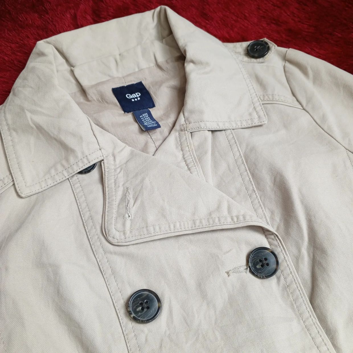 GAP Casual Blazer Wanita tan