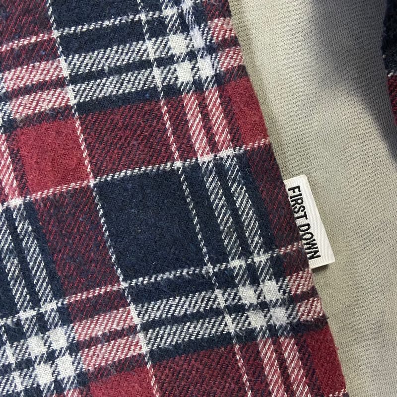 FirstDown Flannel Single Pocket, foto 4