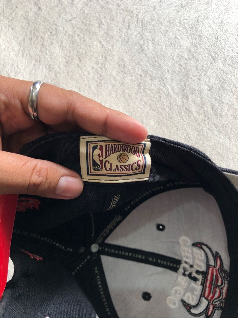 Vtg chicago bulls cap, foto 4