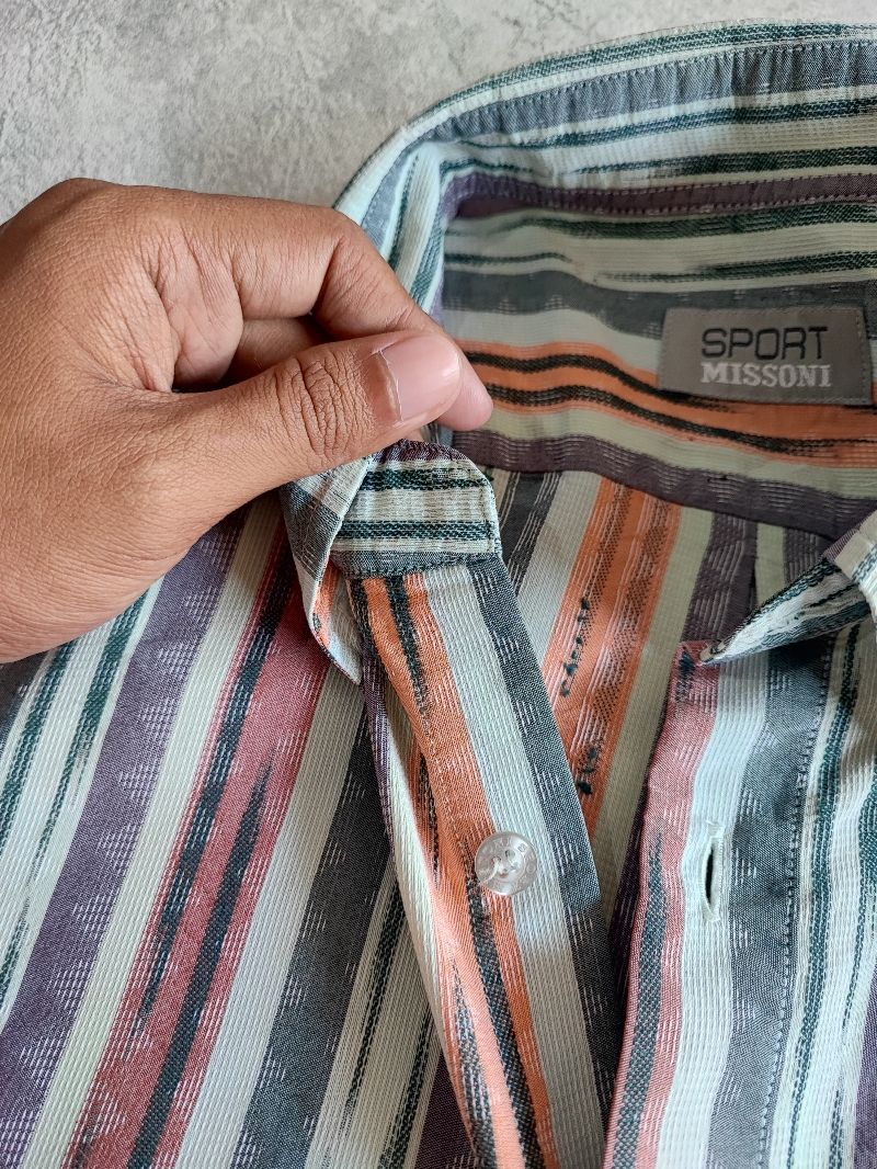 Vintage Pattern Shirt Missoni Sport, foto 7