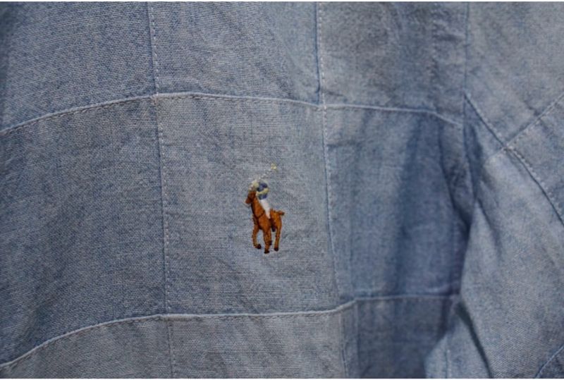 kemeja jeans ralph lauren, foto 3