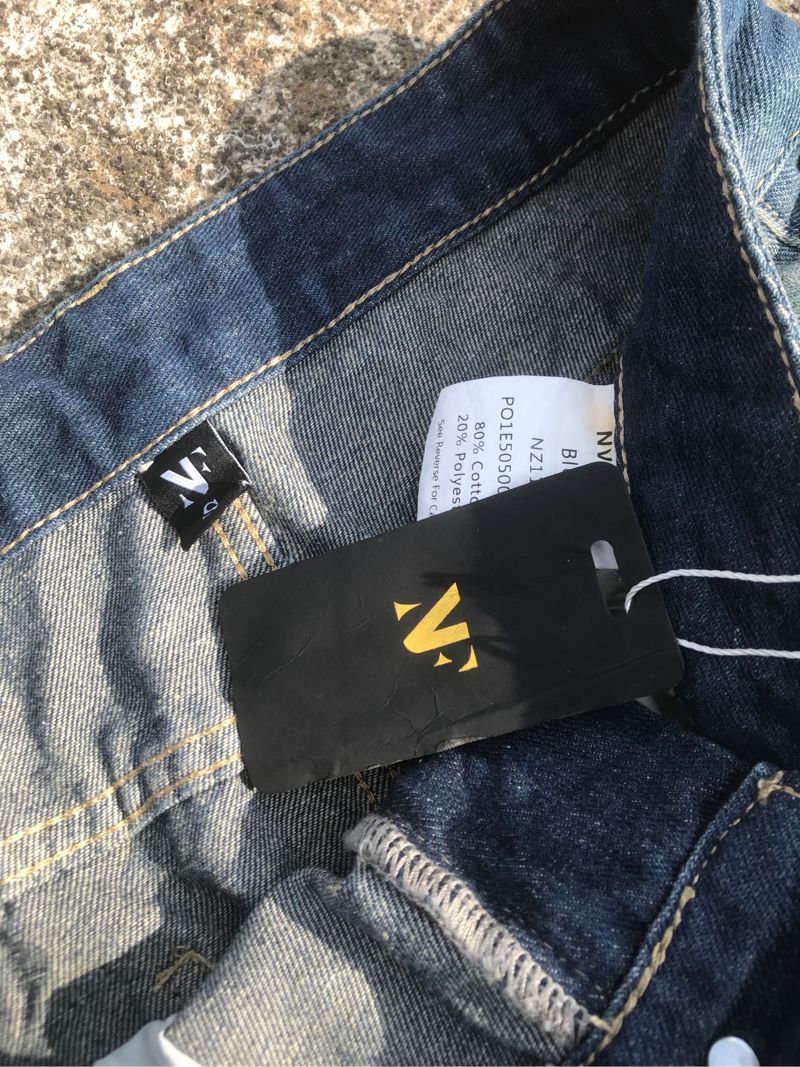 baggy jeans jorts, foto 6