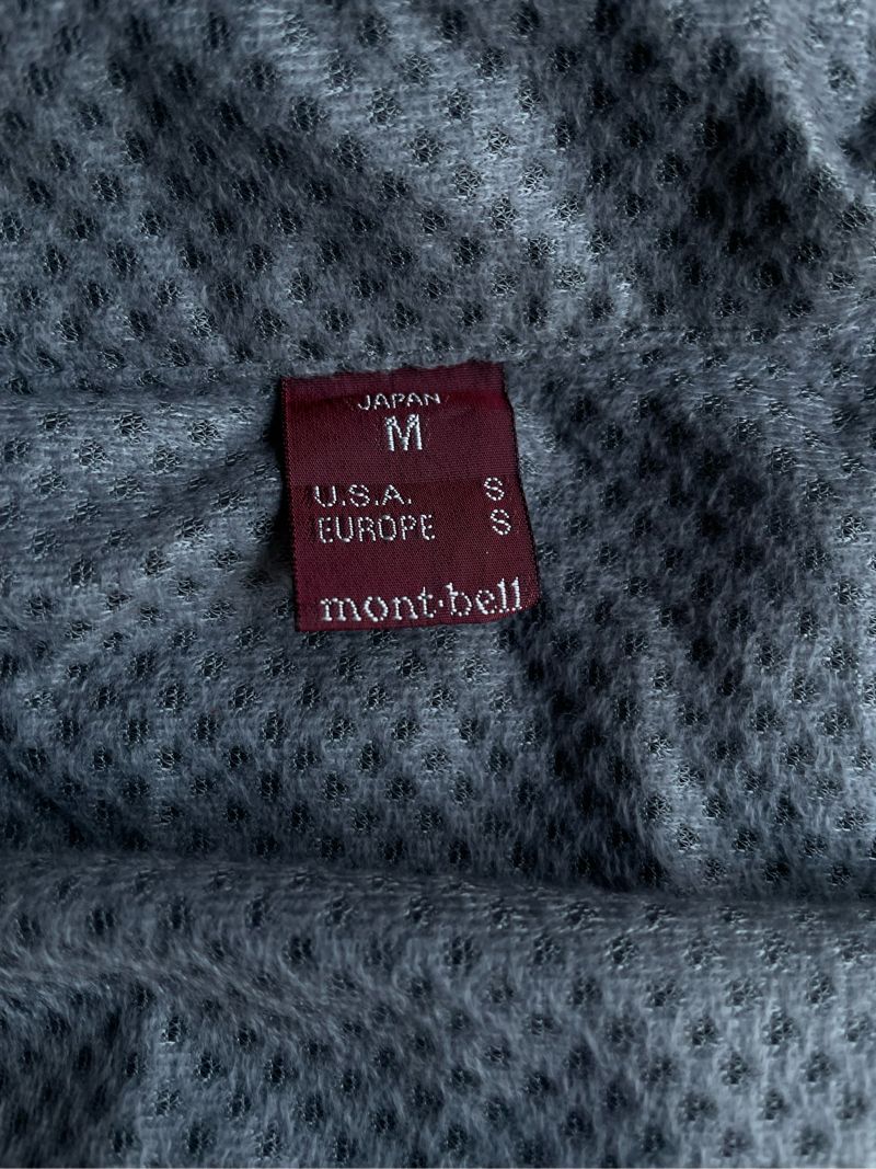 2000s Montbell Climalight Mesh Jacket, foto 7