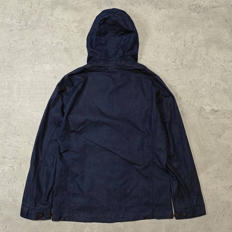 UNITED ARROWS Denim Hooded Field Jacket, foto 8