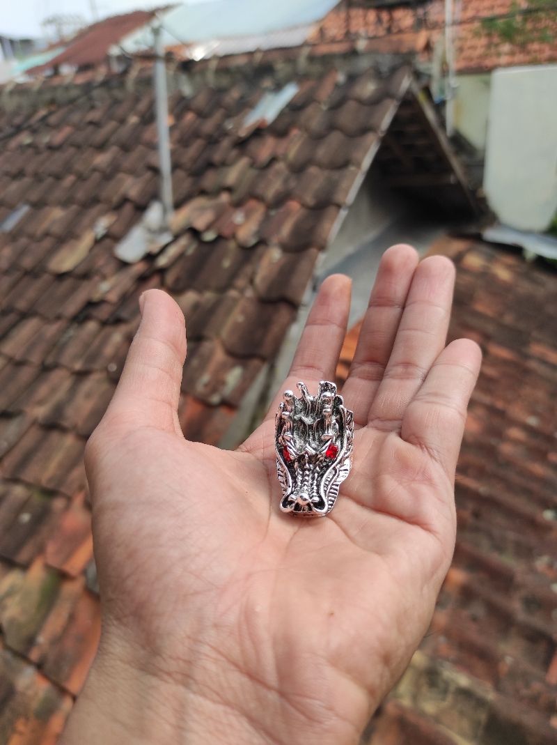 vintage cincin naga, foto 2