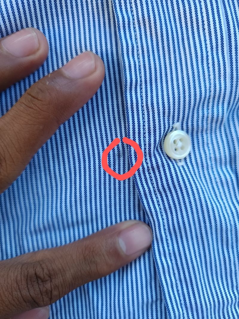 Kemeja Salur Ralph Lauren, foto 6