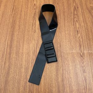 Y2K Belt Black