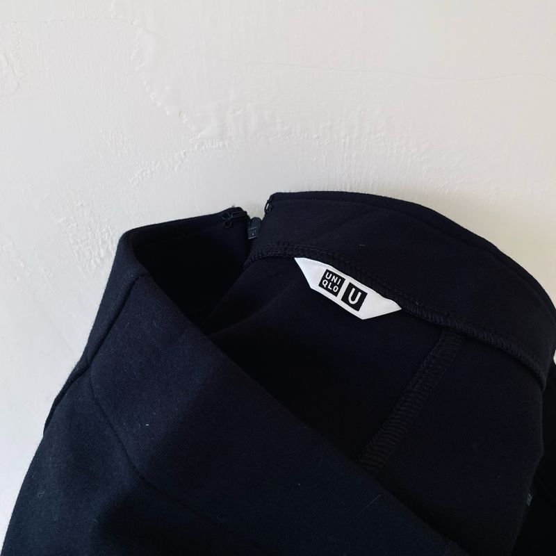 Black Flare Skirt Uniqlo, foto 6