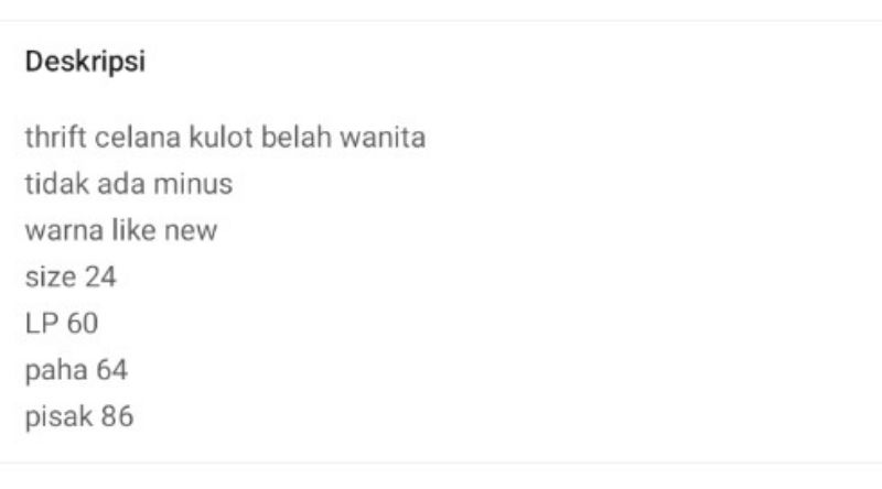 celana kulot belah wanita, foto 5