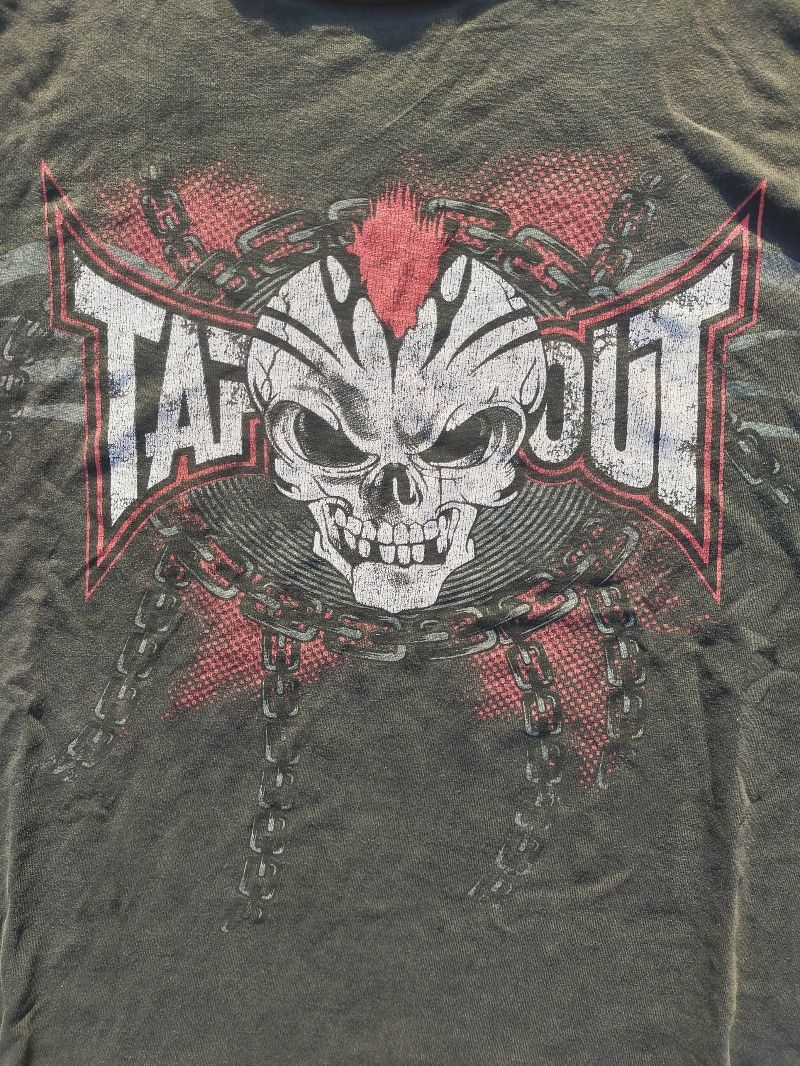 vintage tapout y2k big size, foto 2