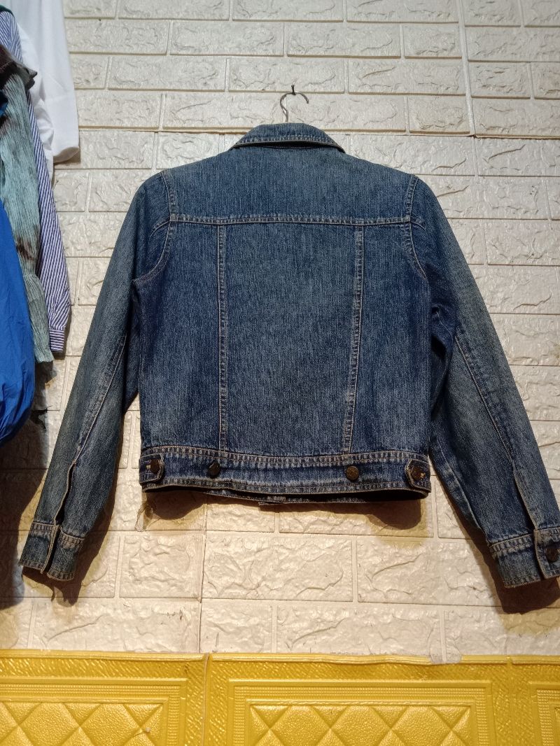 jaket jeans wanita, foto 3
