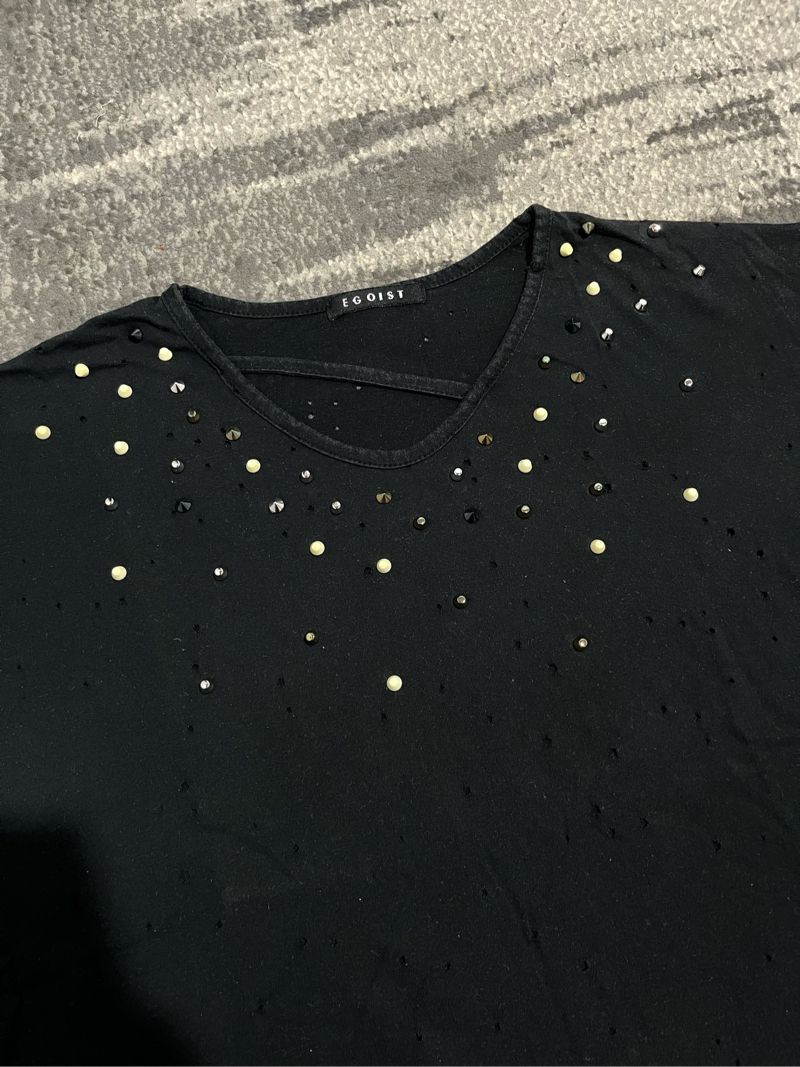 Egoist Studded Tshirt, foto 3