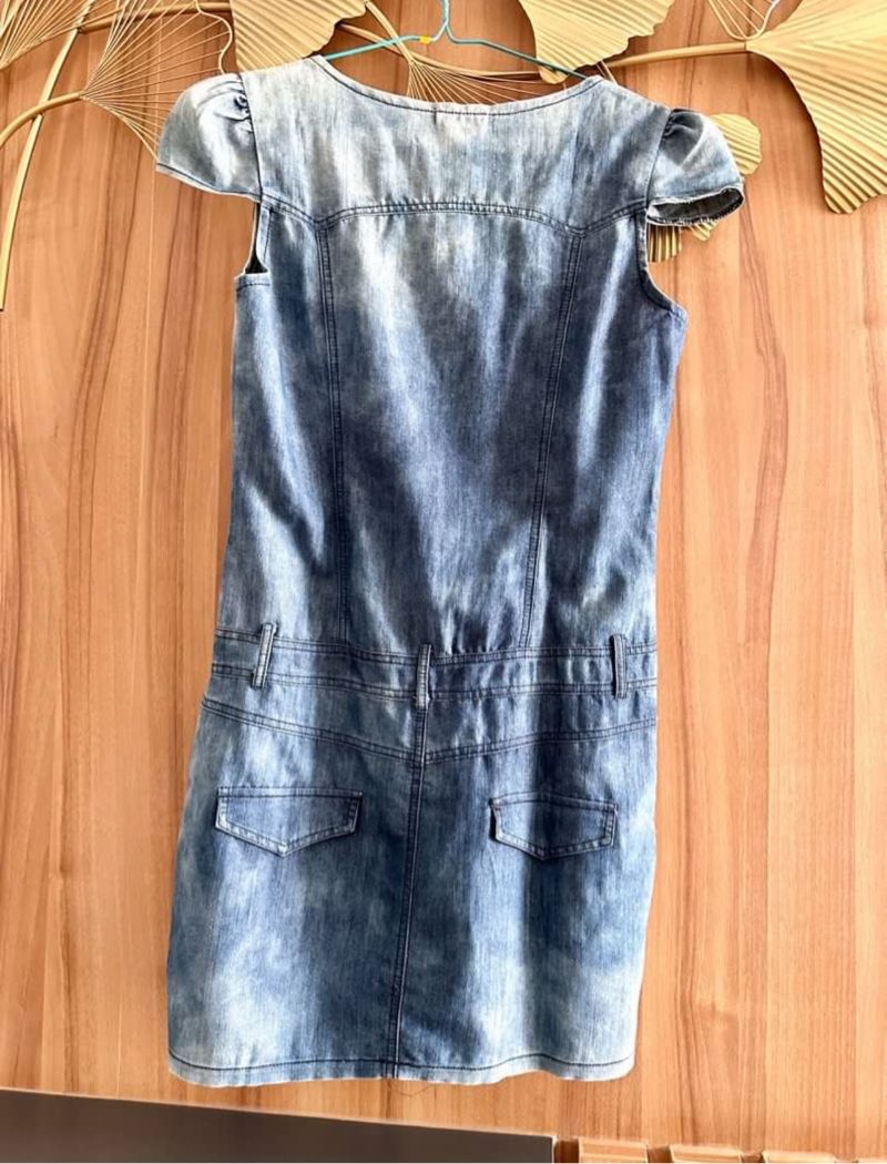 Denim dress, foto 3