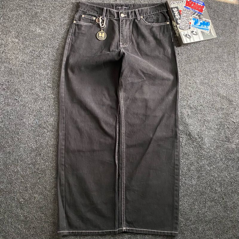 BAGGY JEANS BLACK, foto 4