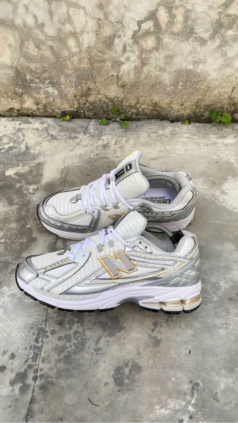 NEW BALANCE 1906r White Silver Gold, foto 3