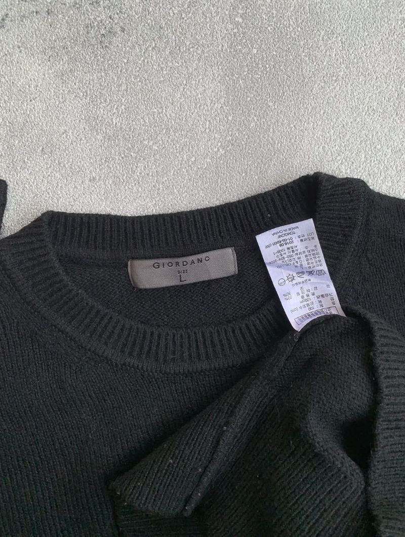Knitwear vintage basic by Giordano, foto 6