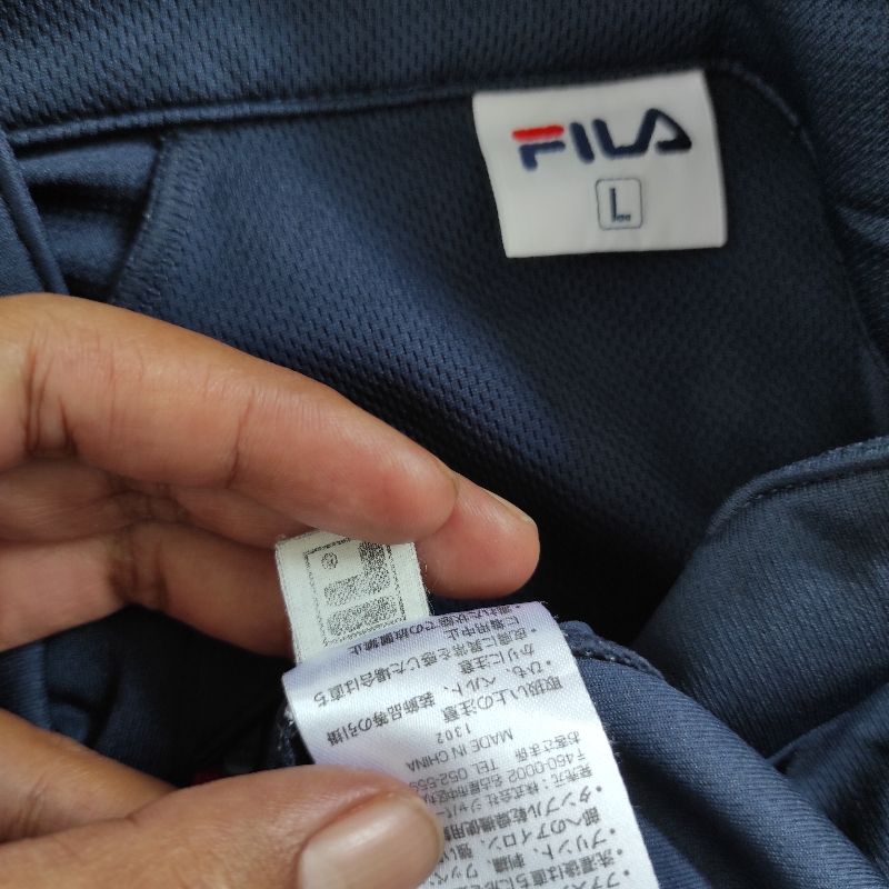 Fila jersey halfzip size L, foto 5