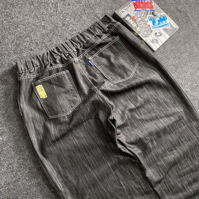 BALLON JEANS BLACK RAW, foto 7
