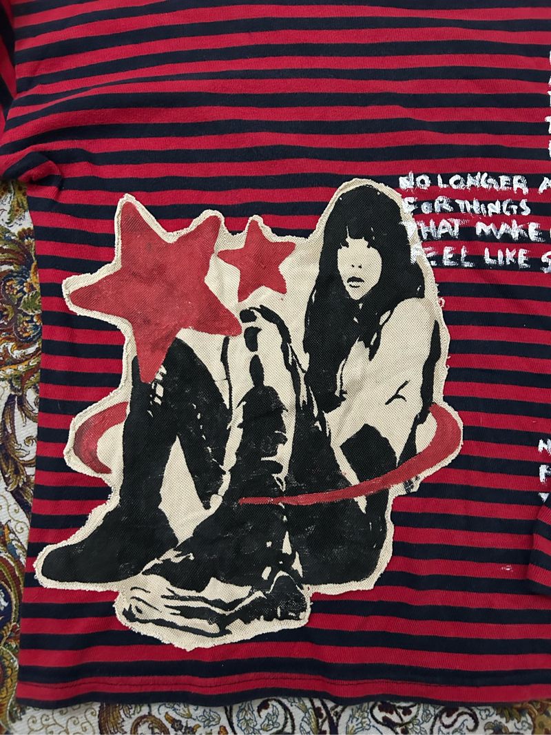 Stripe Shirt PunK, foto 2