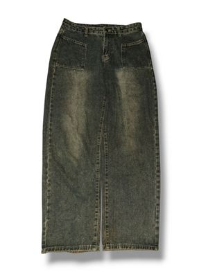 Washed Grey Jeans