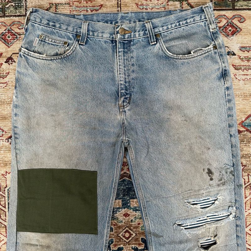 Carhartt denim pants B460 DPS, foto 4
