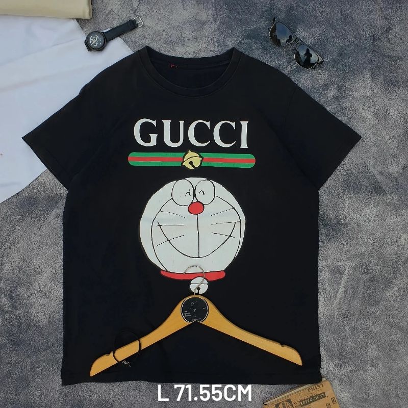 FY 1174 - Gucci X Doraemon Tshirt, foto 2