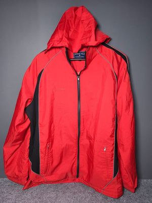 Jaket Outdoor Marco Polo Authentic Sport Merah Ukuran 110