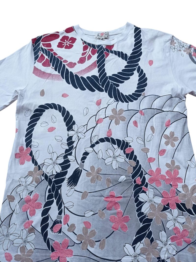 Japanese tradition sukajan tshirt, foto 3