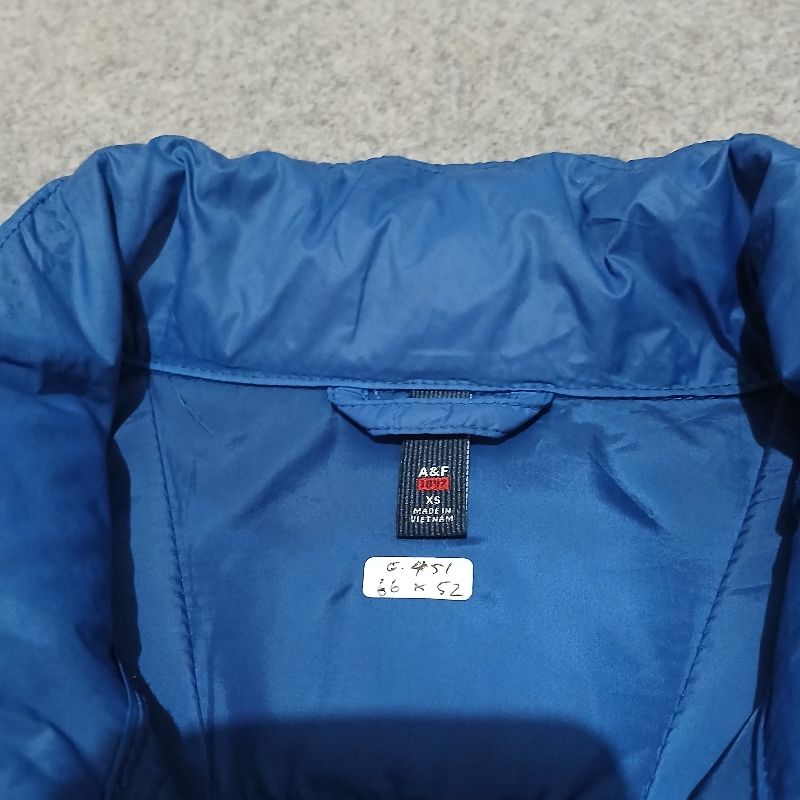 Abercrombie and Fitch Ultra Light Down Jacket, foto 6
