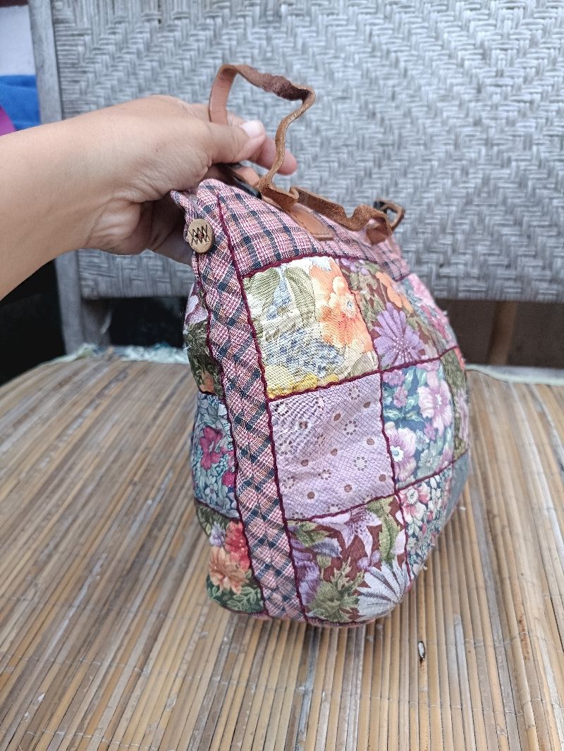 Patchwork Vintage Tote bag, foto 6