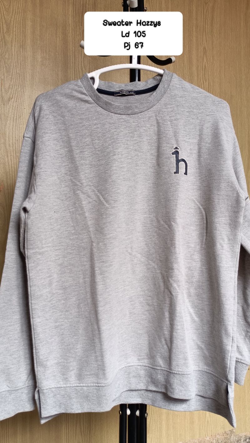 Crewneck Sweater Hazzys Preloved, foto 3