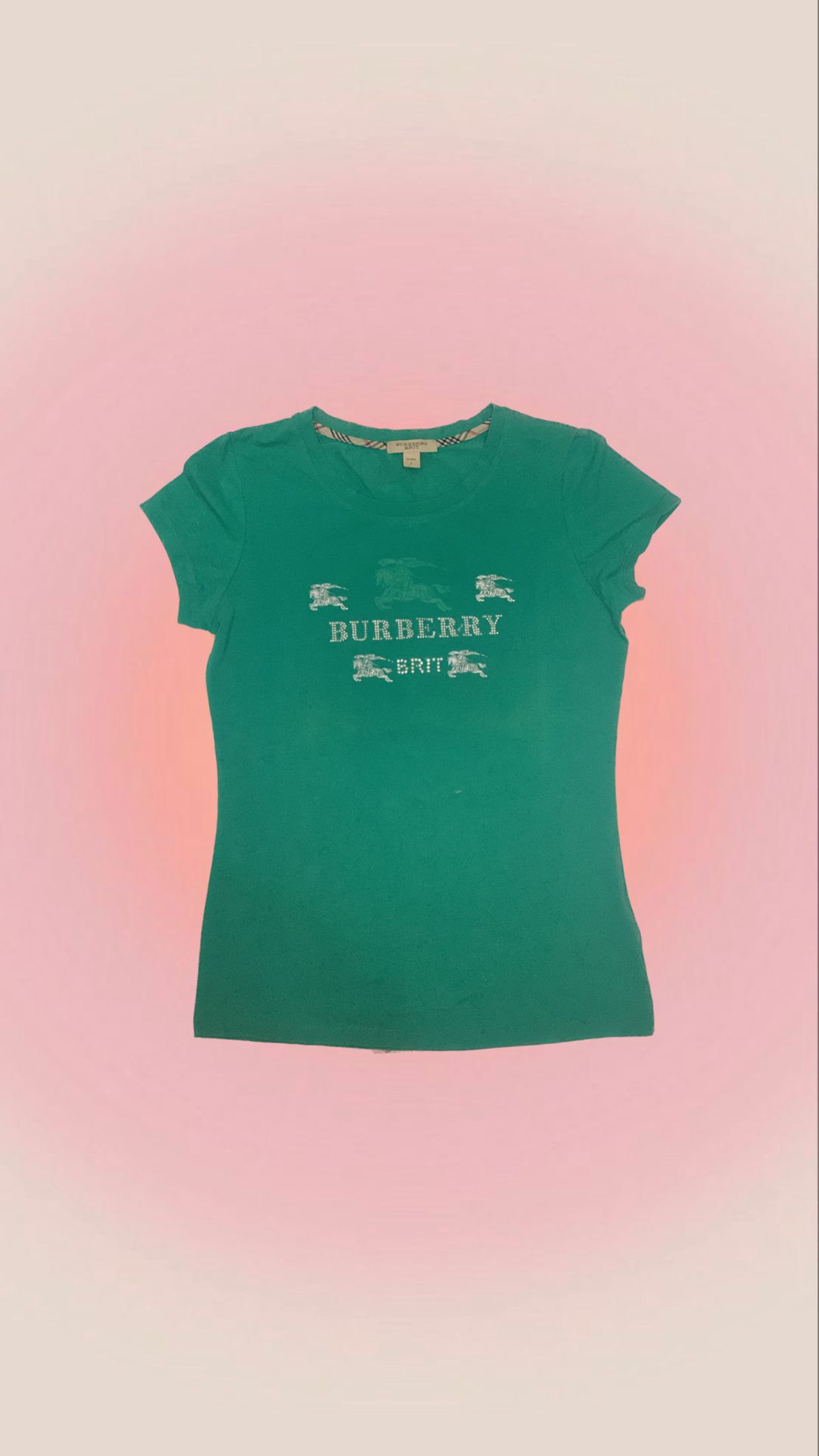 Vintage Burberry Shirt - Size L.