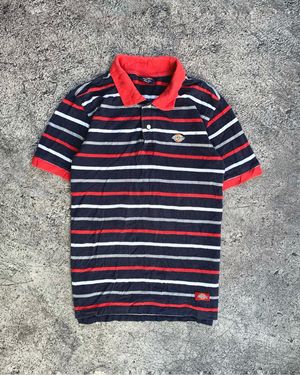 Polo shirt Dickies striped size M fitnL