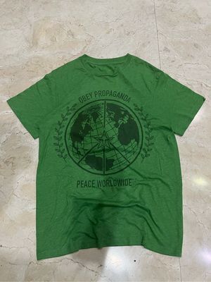 Kaos OBEY Peace Worldwide – Mulus, Original