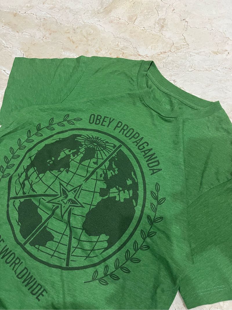 Kaos OBEY Peace Worldwide – Mulus, Original, foto 2