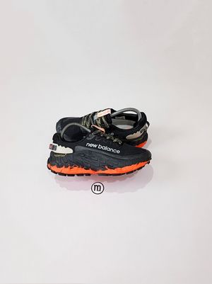New Balance Fresh Foam More Trail 3 Black Orange