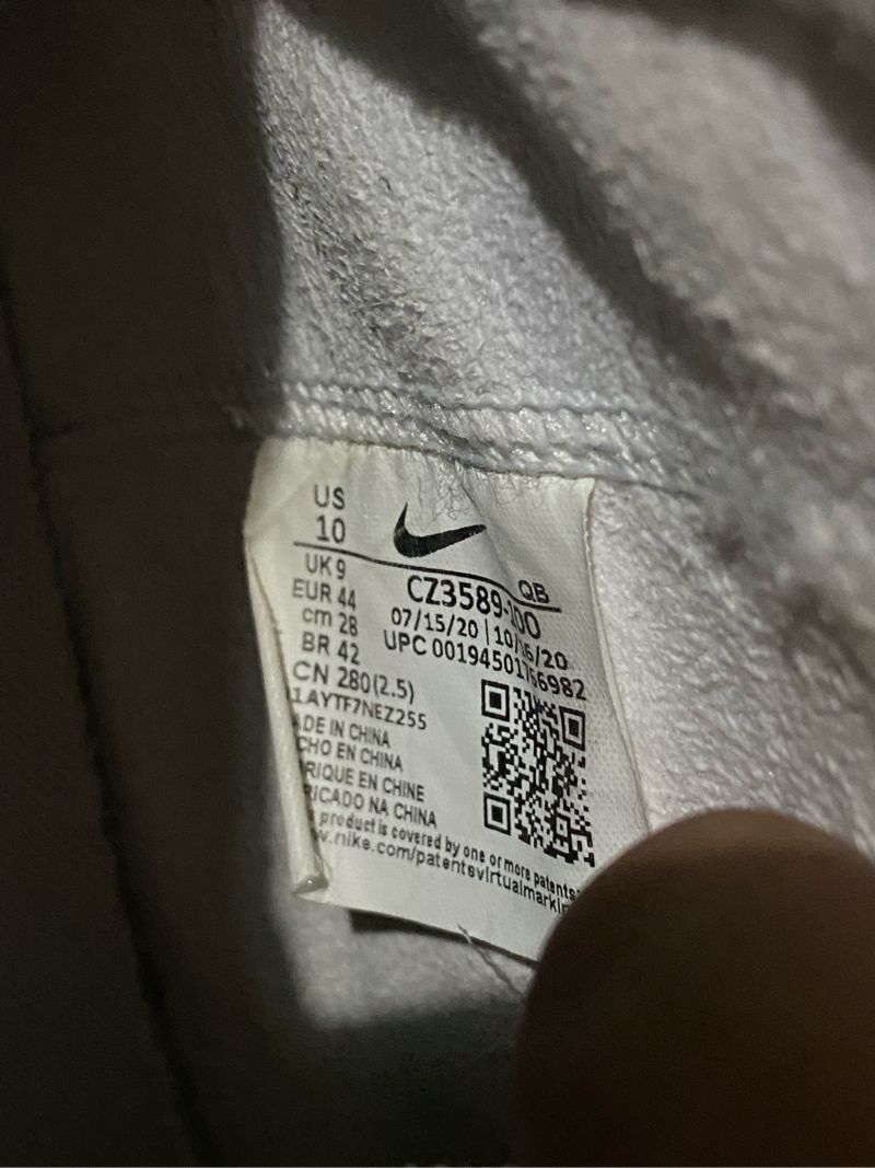Nike Blazer Mid x READYMADE ‘White’, foto 8