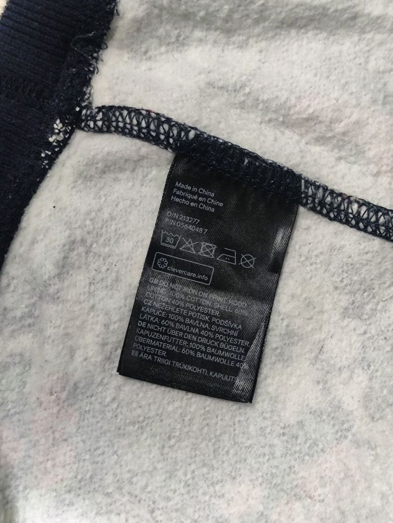 Hoodie H&M Full Print, foto 5