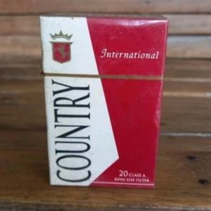 koleksi pajangan COUNTRY  lama kuno vintage